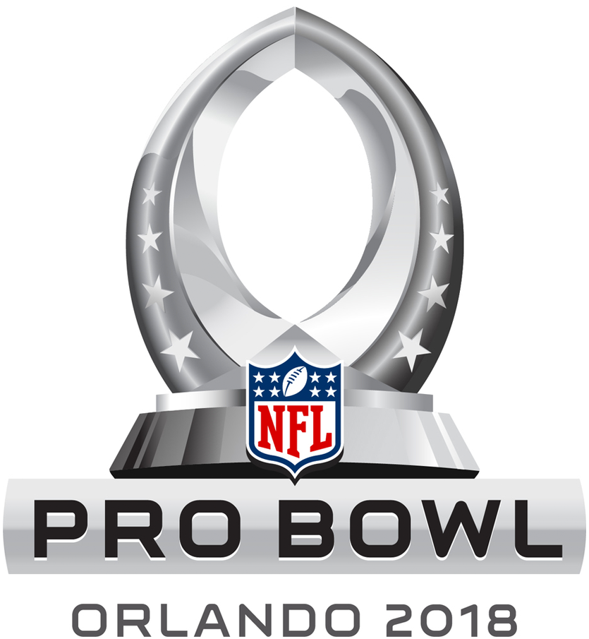 Pro Bowl 2018 Primary Logo iron on transfers for clothing
